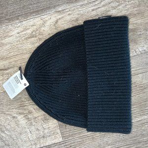 Lululemon Wool-Blend Ribbed Knit Beanie